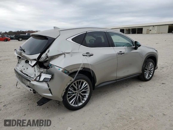 2022 Lexus NX with VIN JTJGGCEZ9N5001903, listed as a Copart auction lot 75790273 with 9,237 mi miles. Bid and sale history available at carsss.com. Image 3.