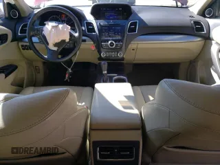 2017 Acura RDX w/Technology Pkg with VIN 5J8TB3H57HL021349, listed as a Copart auction lot 45471785 with 95,708 mi miles and Salvage Title. Bid and sale history available at carsss.com. Image 8.