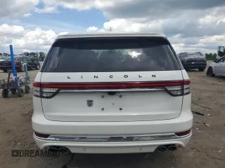 2020 Lincoln Aviator Black Label with VIN 5LM5J9XC7LGL01022, listed as a Copart auction lot 61236505 with 80,510 mi miles and Salvage title. Bid and sale history available at DreamBid. Image 6.