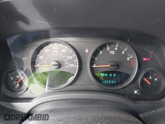 2012 Jeep Patriot Latitude with VIN 1C4NJRFB3CD599831, listed as a IAAI auction lot 41627914 with 135,534 mi miles and . Bid and sale history available at carsss.com. Image 7.
