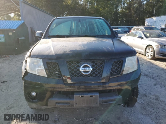 2010 Nissan Frontier LE with VIN 1N6AD0EV1AC407478, listed as a Copart auction lot 82302504 with 146,560 mi miles and Salvage title. Bid and sale history available at DreamBid. Image 5.