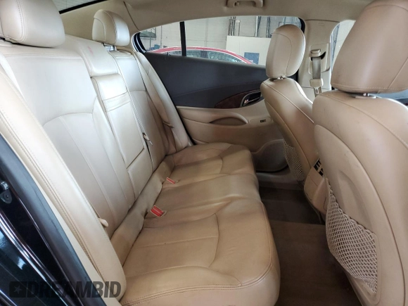 2011 Buick LaCrosse CXL с VIN 1G4GC5EC8BF393330, выставлен на аукционе Copart как лот 61342465 с пробегом 127 415 миль миль и Списание • Salvage title. История ставок и продаж доступна на DreamBid. Изображение 10.