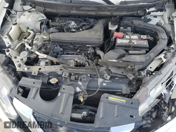 2020 Nissan Rogue S with VIN 5N1AT2MT6LC717402, listed as a Copart auction lot 46031575 with 148,107 mi miles and Salvage Title. Bid and sale history available at carsss.com. Image 14.