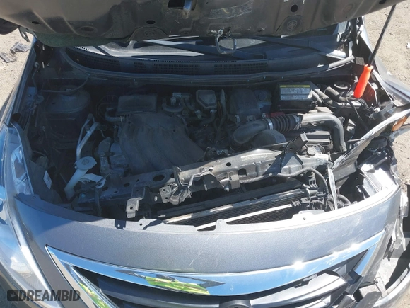 2019 Nissan Versa Sedan SV with VIN 3N1CN7AP6KL851926, listed as a IAAI auction lot 41889064 with 76,403 mi miles. Bid and sale history available at carsss.com. Image 10.