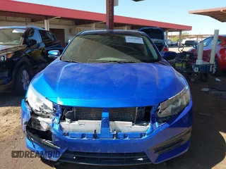 2017 Honda Civic Sedan EX with VIN 19XFC2F72HE028712, listed as a IAAI auction lot 41859083 with 106,250 mi miles. Bid and sale history available at carsss.com. Image 6.