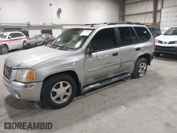 2008 GMC Envoy SLT z VIN 1GKDT13S782101455, wystawiony jako IAAI lot #42043844 z przebiegiem 295 284 mil mil oraz . Historia ofert i sprzedaży dostępna na DreamBid. Obrazek 2.