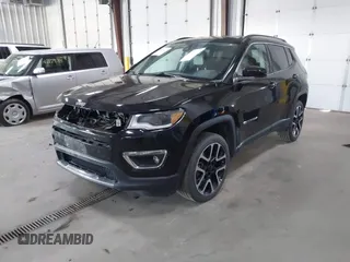 2021 Jeep Compass Limited with VIN 3C4NJDCBXMT600248, listed as a IAAI auction lot 42224412 with 58,832 mi miles and . Bid and sale history available at DreamBid. Image 21.