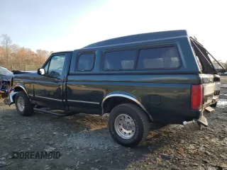 1995 Ford F-150 with VIN 1FTEF15N2SNA42822, listed as a Copart auction lot 80903914 with 0 mi miles and Salvage Title. Bid and sale history available at carsss.com. Image 2.