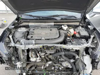 2024 Cadillac XT4 AWD Premium Luxury with VIN 1GYFZDR42RF147048, listed as a Copart auction lot 49622465 with 18,367 mi miles and Salvage title. Bid and sale history available at DreamBid. Image 12.