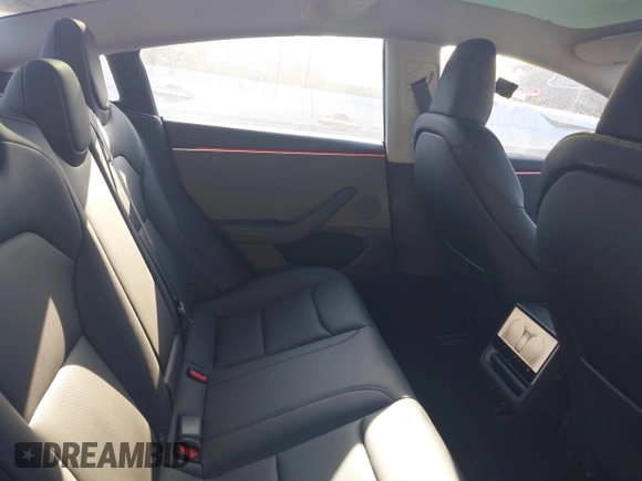 2025 Tesla Model 3 Long Range with VIN 5YJ3E1EA1SF884167, listed as a IAAI auction lot 41976320 with 3,146 mi miles and . Bid and sale history available at DreamBid. Image 8.