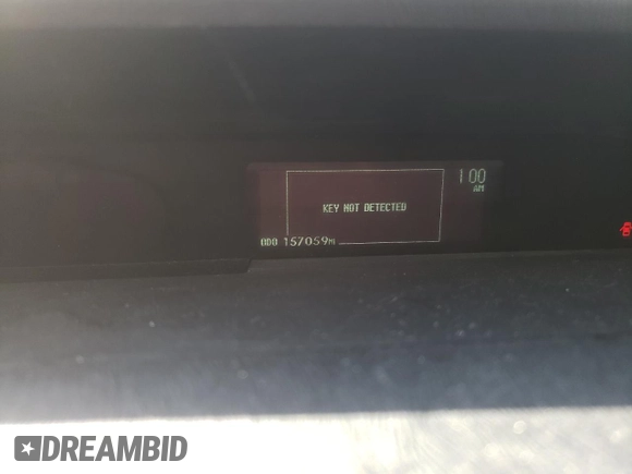 2013 Toyota Prius One with VIN JTDKN3DU7D5653250, listed as a Copart auction lot 50596745 with 157,059 mi miles and Salvage Title. Bid and sale history available at carsss.com. Image 9.
