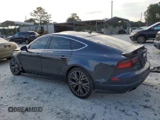 2018 Audi A7 Prestige with VIN WAU23AFC5JN007549, listed as a Copart auction lot 69171103 with 0 mi miles. Bid and sale history available at carsss.com. Image 2.