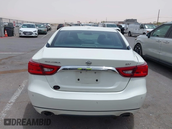 2017 Nissan Maxima SL with VIN 1N4AA6AP5HC407375, listed as a IAAI auction lot 42249400 with 102,259 mi miles and . Bid and sale history available at DreamBid. Image 15.