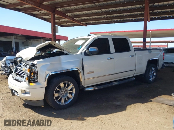 2014 Chevrolet Silverado 1500 High Country with VIN 3GCUKTEC2EG269961, listed as a IAAI auction lot 42054082 with 165,209 mi miles and . Bid and sale history available at DreamBid. Image 17.