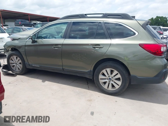 2019 Subaru Outback Premium with VIN 4S4BSAFC3K3323076, listed as a IAAI auction lot 42390684 with 75,686 mi miles and . Bid and sale history available at DreamBid. Image 15.