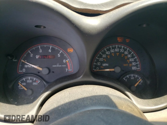 2002 Pontiac Grand Am SE with VIN 1G2NE52F52C210198, listed as a Copart auction lot 62926284 with 141,419 mi miles and Salvage Title. Bid and sale history available at carsss.com. Image 9.