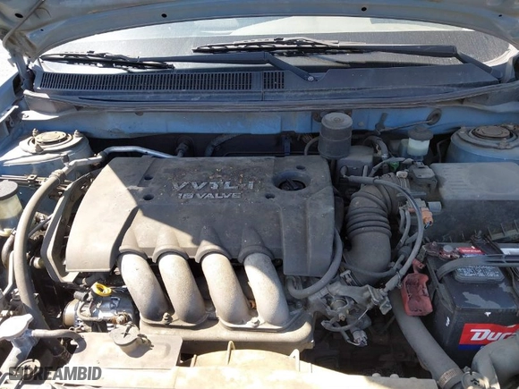 2003 Toyota Matrix XRS with VIN 2T1KY38E93C039294, listed as a IAAI auction lot 41817800 with 283,362 mi miles. Bid and sale history available at carsss.com. Image 10.