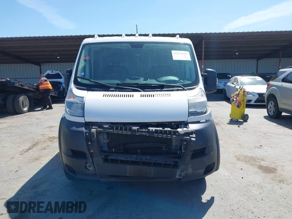 2019 Ram ProMaster Cargo with VIN 3C6TRVNG2KE535158, listed as a IAAI auction lot 41973909 with 91,922 mi miles and . Bid and sale history available at DreamBid. Image 13.