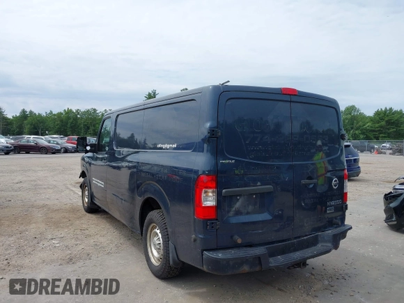 2016 Nissan NV SV with VIN 1N6AF0KY1GN803481, listed as a IAAI auction lot 42592051 with 277,891 mi miles and . Bid and sale history available at DreamBid. Image 3.