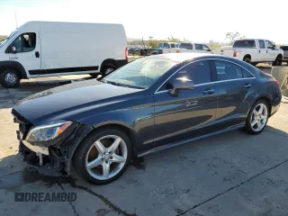 2016 Mercedes-Benz CLS with VIN WDDLJ6HB8GA185086, listed as a Copart auction lot 79731944 with 88,340 mi miles and Salvage Title. Bid and sale history available at carsss.com. Image 1.