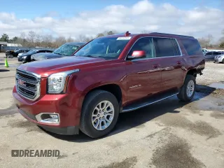 2016 GMC Yukon XL SLT z VIN 1GKS1GKC6GR225815, wystawiony jako Copart lot #46250565 z przebiegiem 106 393 mil mil oraz Szkoda całkowita • Salvage title. Historia ofert i sprzedaży dostępna na DreamBid. Obrazek 1.