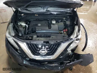 2015 Nissan Murano SL with VIN 5N1AZ2MHXFN276408, listed as a Copart auction lot 44534205 with 89,743 mi miles and Salvage Title. Bid and sale history available at carsss.com. Image 11.