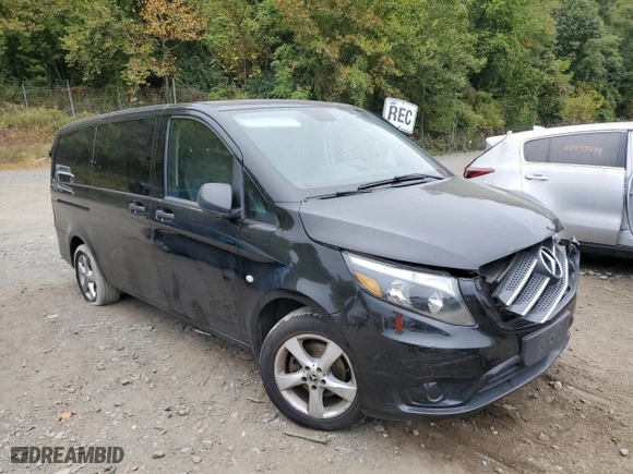 2018 Mercedes-Benz Metris Passenger Van with VIN WD4PG2EEXJ3485053, listed as a Copart auction lot 73056264 with 0 mi miles and Clean Title. Bid and sale history available at carsss.com. Image 4.