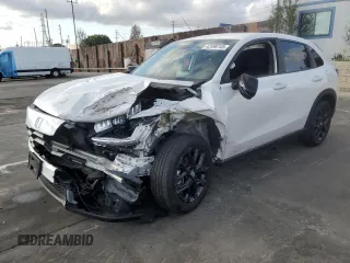 2024 Honda HR-V Sport с VIN 3CZRZ1H57RM750972, выставлен на аукционе Copart как лот 42598745 с пробегом 14 039 миль миль и Списание • Salvage title. История ставок и продаж доступна на DreamBid. Изображение 1.