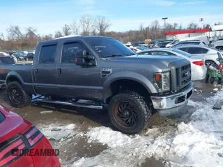 2008 Ford Super Duty F-250 SRW XL with VIN 1FTSW21508EC67716, listed as a IAAI auction lot 41293935 with 163,947 mi miles. Bid and sale history available at carsss.com. Image 13.