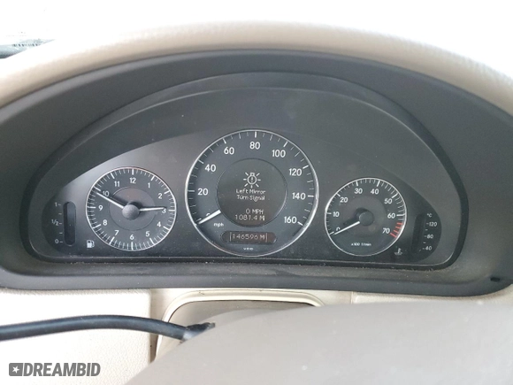2008 Mercedes-Benz CLK-Class 3.5L with VIN WDBTK56F08F235330, listed as a Copart auction lot 84258894 with 146,596 mi miles and Salvage Title. Bid and sale history available at carsss.com. Image 9.