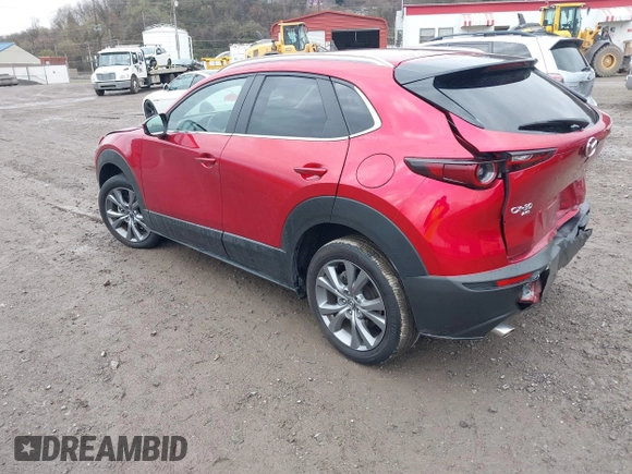2023 Mazda CX-30 2.5 S Select Package with VIN 3MVDMBBM0PM546997, listed as a IAAI auction lot 41923358 with 28,606 mi miles. Bid and sale history available at carsss.com. Image 3.