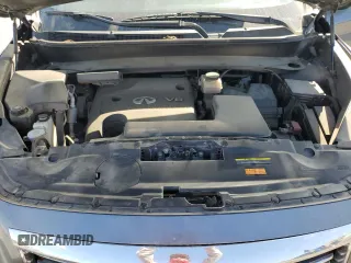 2015 Infiniti QX60 with VIN 5N1AL0MM7FC518912, listed as a Copart auction lot 66558744 with 125,750 mi miles and Salvage title. Bid and sale history available at DreamBid. Image 12.