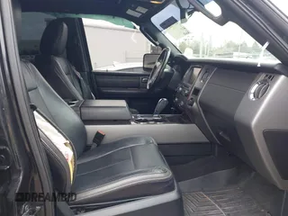 2015 Ford Expedition EL Platinum with VIN 1FMJK1LT3FEF36538, listed as a IAAI auction lot 41570859 with 136,543 mi miles. Bid and sale history available at carsss.com. Image 5.