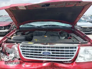 2003 Ford Explorer XLT with VIN 1FMZU63K43UA13760, listed as a IAAI auction lot 42408783 with 60,996 mi miles and . Bid and sale history available at DreamBid. Image 10.