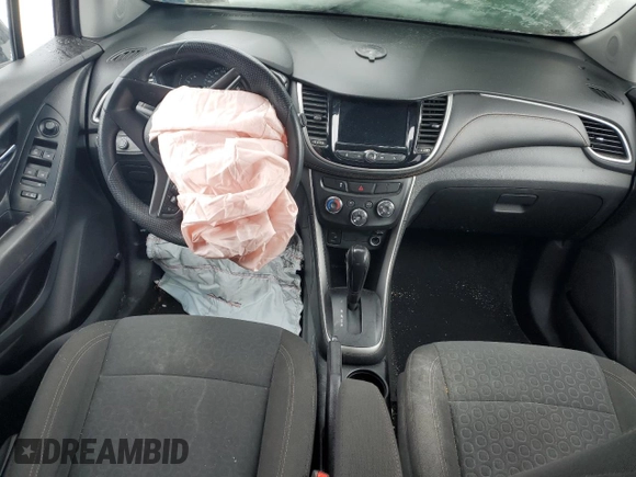 2020 Chevrolet Trax LS with VIN KL7CJKSB5LB321543, listed as a Copart auction lot 56460685 with Not Provided miles and Non Repairable. Bid and sale history available at DreamBid. Image 8.