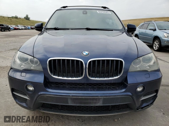 2012 BMW X5 35i с VIN 5UXZV4C5XCL749123, выставлен на аукционе Copart как лот 65259585 с пробегом 124 193 миль миль и Чистый • Clean title. История ставок и продаж доступна на DreamBid. Изображение 5.