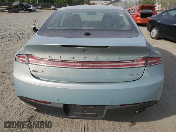 2013 Lincoln MKZ Hybrid z VIN 3LN6L2LU4DR821759, wystawiony jako Copart lot #54451425 z przebiegiem Nie podano mil oraz Czysty tytuł • Clean title. Historia ofert i sprzedaży dostępna na DreamBid. Obrazek 6.