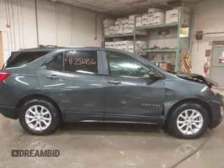 2020 Chevrolet Equinox LS z VIN 2GNAXSEV1L6273872, wystawiony jako IAAI lot #41756956 z przebiegiem 103 024 mil mil oraz . Historia ofert i sprzedaży dostępna na DreamBid. Obrazek 14.