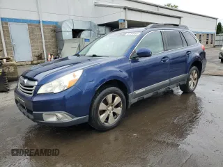 2010 Subaru Outback Premium All-Weather Anniversary with VIN 4S4BRBCC2A3364075, listed as a Copart auction lot 61349545 with 254,358 mi miles and Salvage title. Bid and sale history available at DreamBid. Image 1.