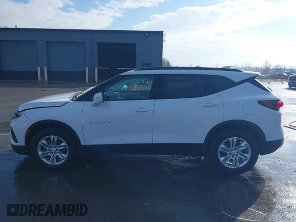2021 Chevrolet Blazer LT with VIN 3GNKBBRA0MS530162, listed as a IAAI auction lot 41629486 with 52,497 mi miles and . Bid and sale history available at DreamBid. Image 15.