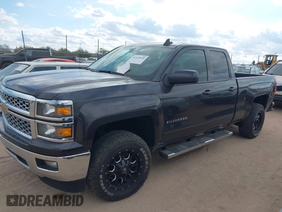 2015 Chevrolet Silverado 1500 LT with VIN 1GCRCREC1FZ308563, listed as a IAAI auction lot 41455858 with 162,196 mi miles. Bid and sale history available at carsss.com. Image 16.