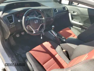 2015 Honda Civic Si z VIN 2HGFG4A59FH707207, wystawiony jako Copart lot #47347015 z przebiegiem 109 508 mil mil oraz Szkoda całkowita • Salvage title. Historia ofert i sprzedaży dostępna na DreamBid. Obrazek 8.