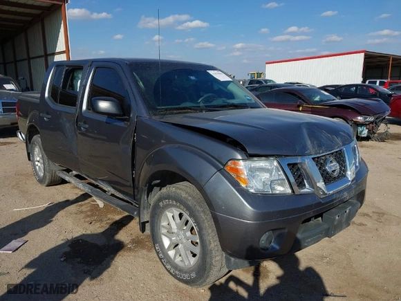 2019 Nissan Frontier SV with VIN 1N6AD0EV7KN791630, listed as a IAAI auction lot 41679969 with 69,836 mi miles. Bid and sale history available at carsss.com. Image 1.