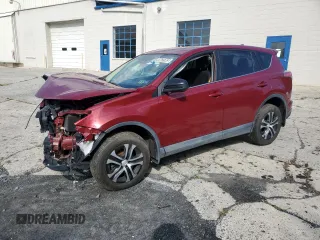 2018 Toyota RAV4 LE with VIN 2T3BFREV6JW787534, listed as a Copart auction lot 68625903 with 34,752 mi miles and Salvage title. Bid and sale history available at DreamBid. Image 1.