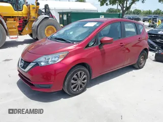 2017 Nissan Note SV z VIN 3N1CE2CP9HL365555, wystawiony jako IAAI lot #42468246 z przebiegiem 97 065 mil mil oraz . Historia ofert i sprzedaży dostępna na DreamBid. Obrazek 17.