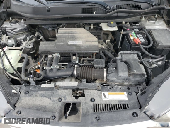 2018 Honda CR-V Touring with VIN 7FARW1H91JE039573, listed as a Copart auction lot 54144205 with 87,704 mi miles and Salvage Title. Bid and sale history available at DreamBid. Image 12.