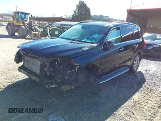 2018 Mercedes-Benz GLS 450 with VIN 4JGDF6EE5JB148508, listed as a IAAI auction lot 41454691 with Not provided miles and . Bid and sale history available at DreamBid. Image 19.