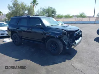 2023 Toyota 4Runner TRD Off Road Premium with VIN JTERU5JR6P6141731, listed as a IAAI auction lot 42376061 with 38,866 mi miles and . Bid and sale history available at DreamBid. Image 1.