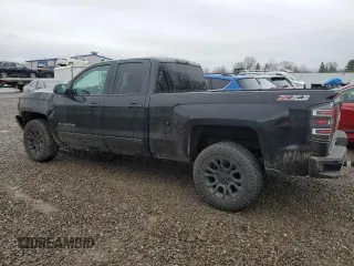 2017 Chevrolet Silverado 1500 LT with VIN 1GCVKREC1HZ315310, listed as a Copart auction lot 52013545 with 134,883 mi miles and Salvage Title. Bid and sale history available at DreamBid. Image 2.