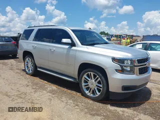 2015 Chevrolet Tahoe LT with VIN 1GNSCBKC1FR202165, listed as a IAAI auction lot 42552506 with 179,300 mi miles and . Bid and sale history available at DreamBid. Image 1.